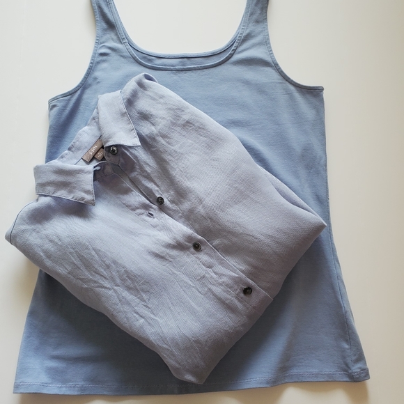 J. Jill Tank in Lavender - Picture 3 of 4